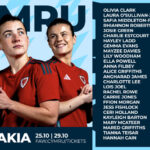 Angharad James Wales Women's National Football Team Captain