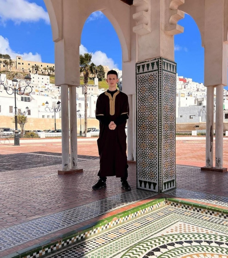 Thogden in the Moroccan city of Tetouan