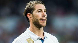 Sergio Ramos of Real Madrid, 2017