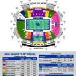 UK 2024 Football Season Ticket Seating Chart