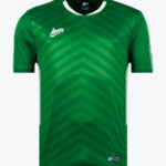 Solid Green Football Kit