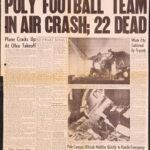Front page of the extra edition of the San Luis Obispo County Telegram Tribune, Sunday, October 30, 1960.