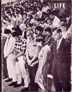 A page from the Life magazine article, November 14, 1960.