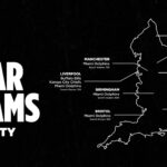 Most Popular NFL Teams in UK Cities