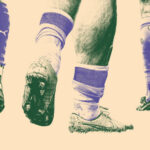 Michael Olise does not like shin pads