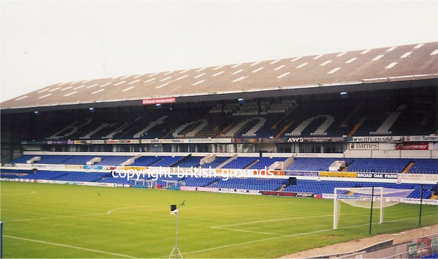 The Ipswich Town Football Club badge featuring the Suffolk Punch horse