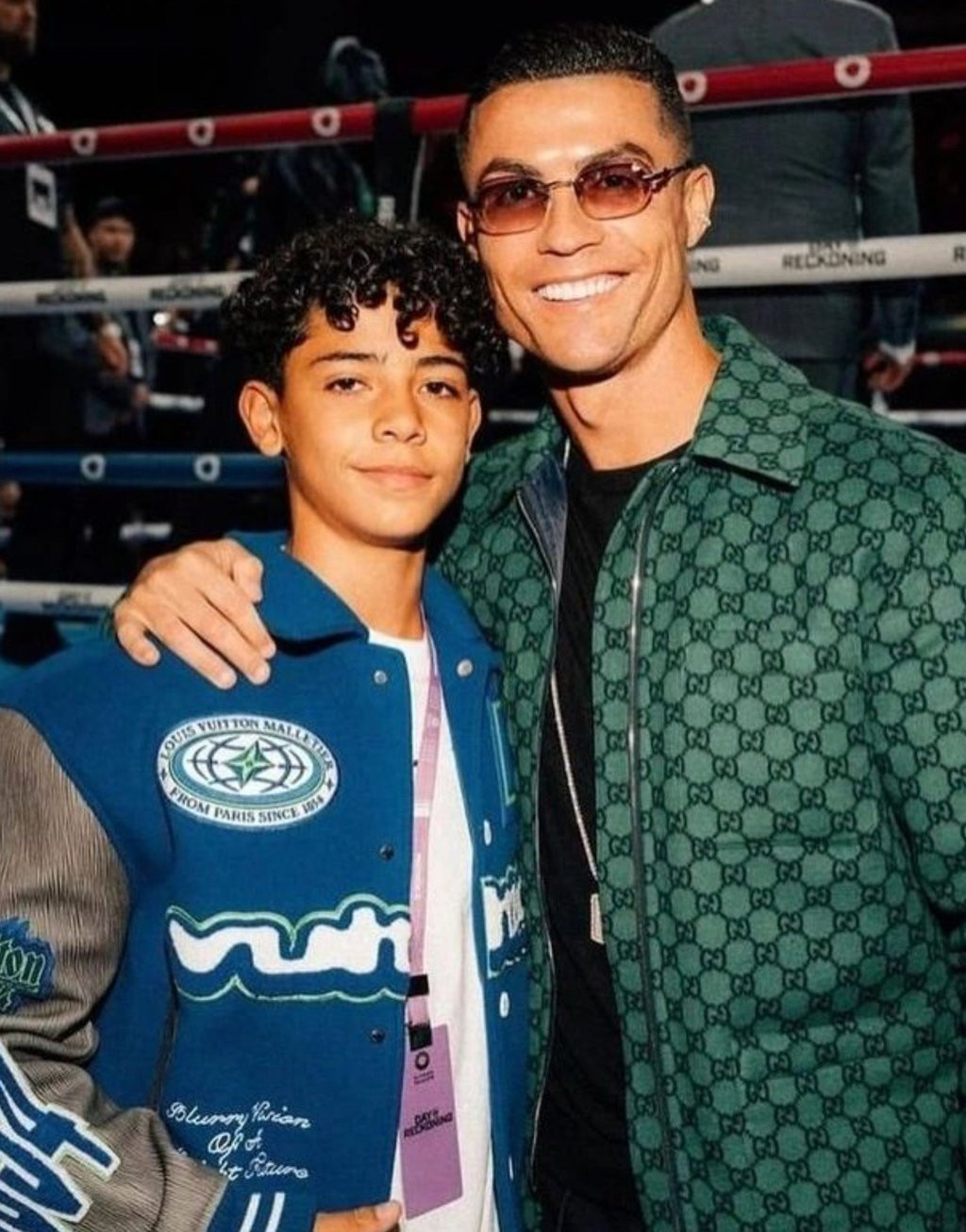 Cristiano Ronaldo Jr is already playing high level football like his father. Photo: @ronaldooo.jr7_/Instagram