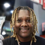Sheldon Edwards aka HD Cutz who cuts England players' hair