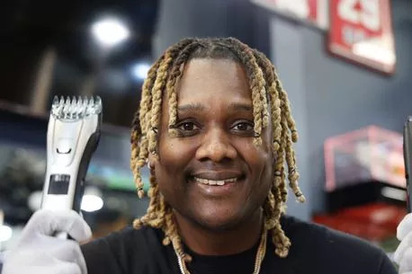 Sheldon Edwards aka HD Cutz who cuts England players' hair