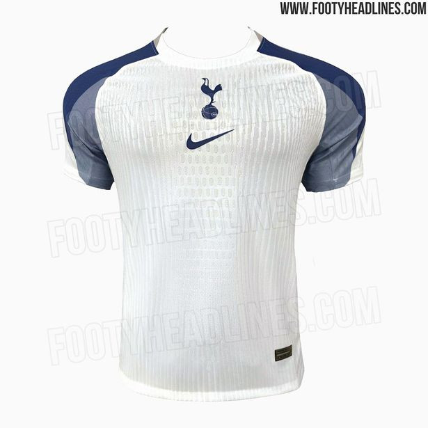 Leaked image of Tottenham Hotspur's 2025/26 home kit