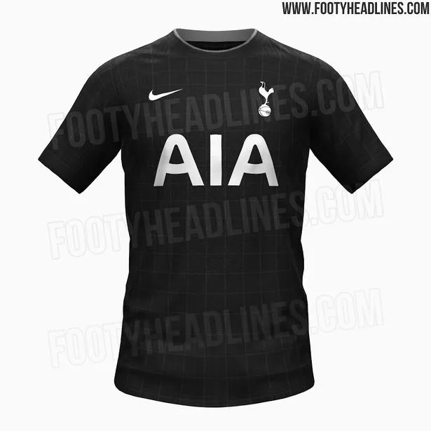 Leaked image of Tottenham Hotspur's 2025/26 away kit
