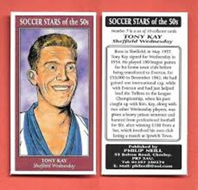 Tony Kay in South London