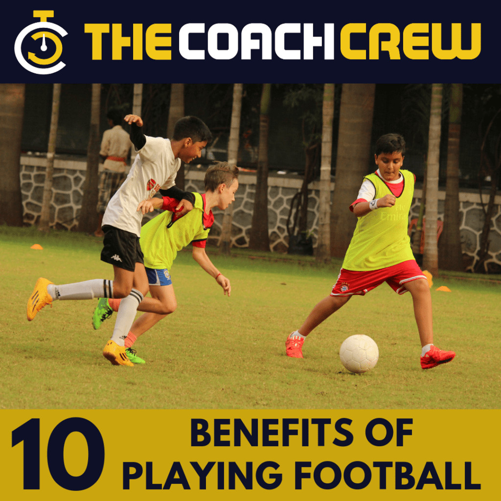 Footballer running on the field, showcasing cardiovascular activity