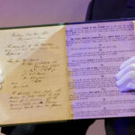 Football English FA minute book 19th century 1863