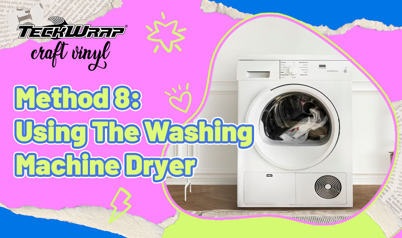 Using the washing machine dryer