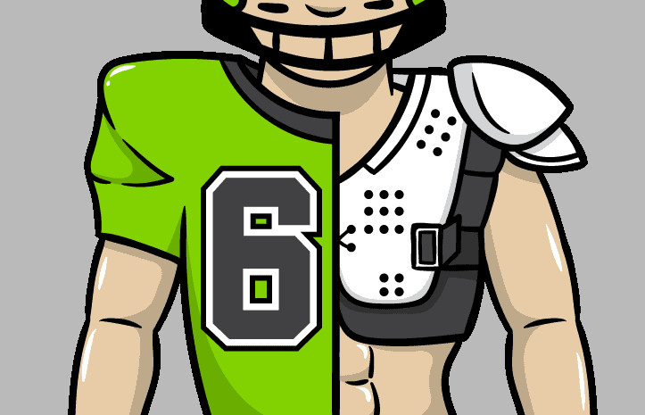 Shoulder Pads - Learn American Football
