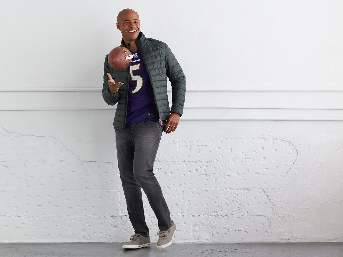 Football Jersey Outfit
