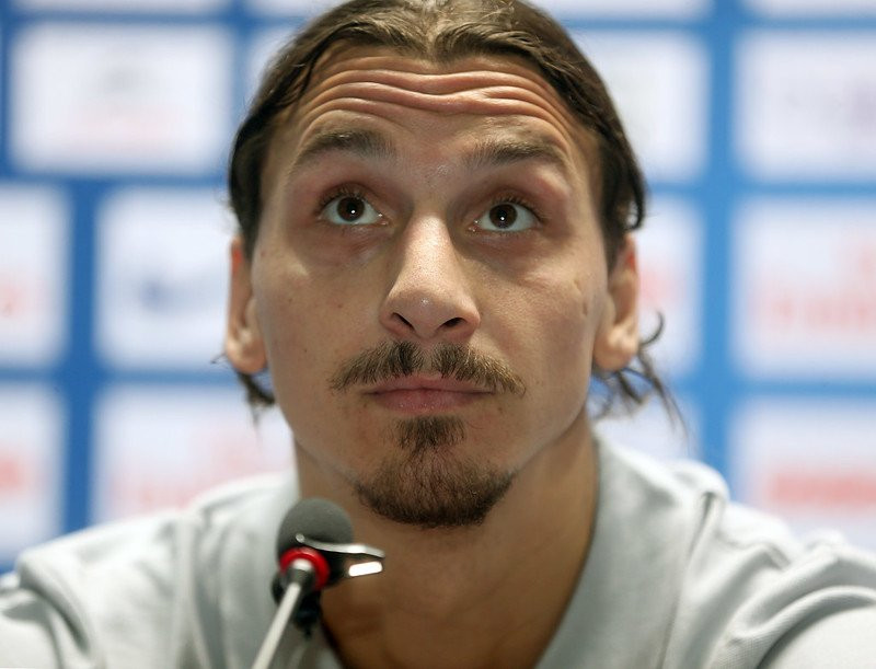 Zlatan Ibrahimović, building his brand and selling digital products.