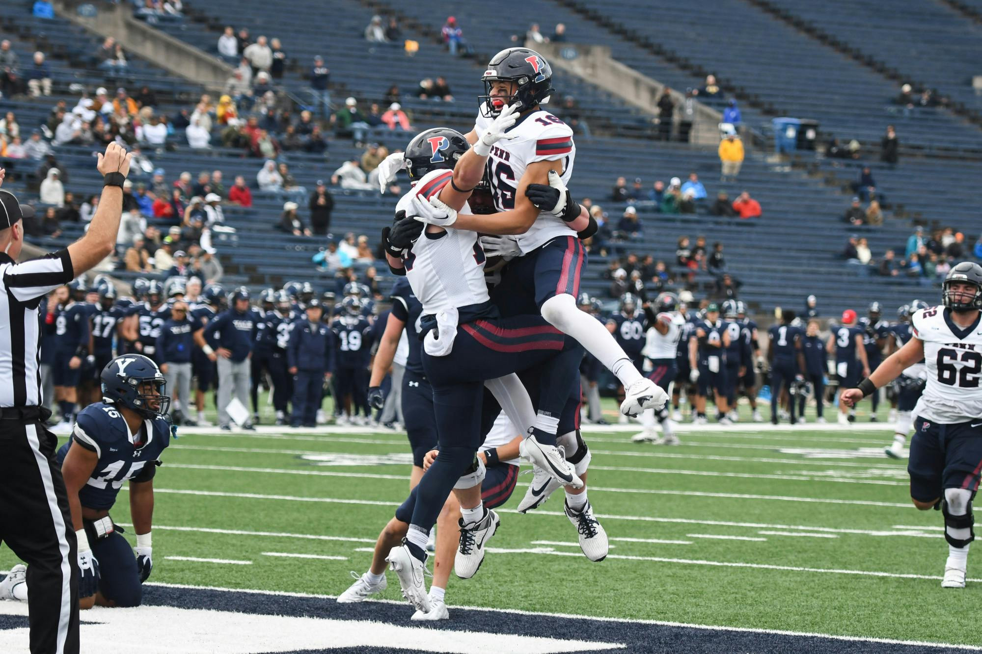 Penn football prepares for must-win matchup with Yale