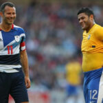 Manchester United legend Ryan Giggs captained Team GB at London 2012