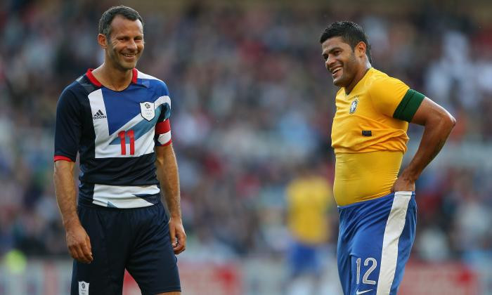Manchester United legend Ryan Giggs captained Team GB at London 2012