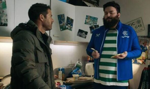 Jamie Redknapp investigates fans who support two clubs including Celtic and Rangers fan