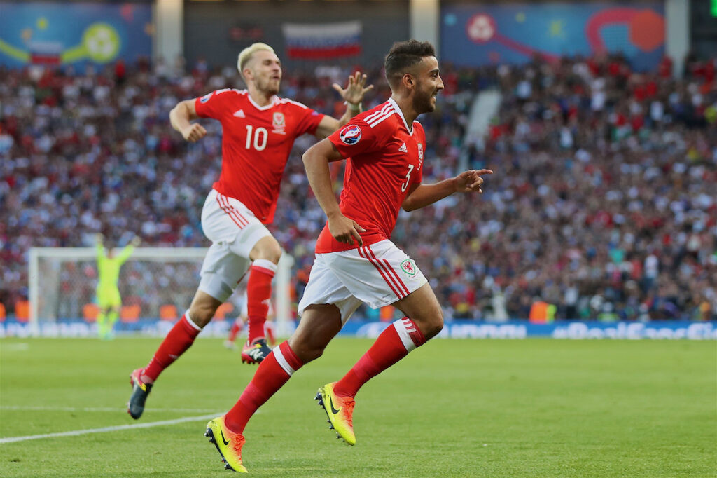 Neil Taylor Wales Russia