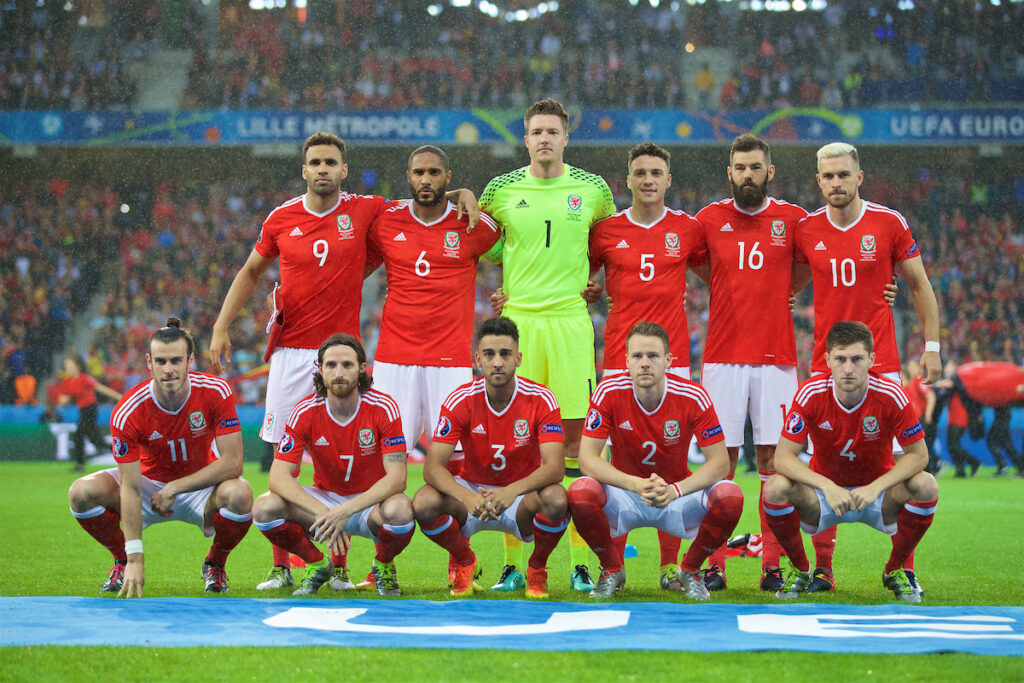 Neil Taylor Wales Belgium
