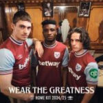 Hero Fiennes Tiffin West Ham Kit
