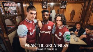 Hero Fiennes Tiffin West Ham Kit