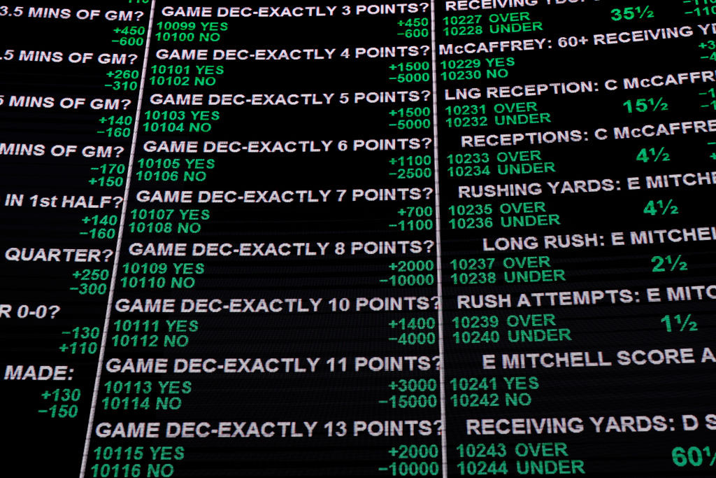 Gridiron Gambler