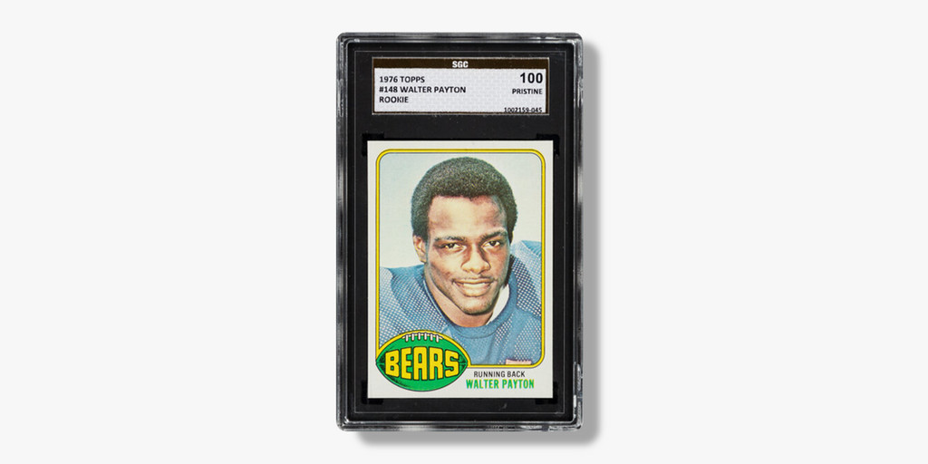 1976 Topps Walter Payton Rookie #148