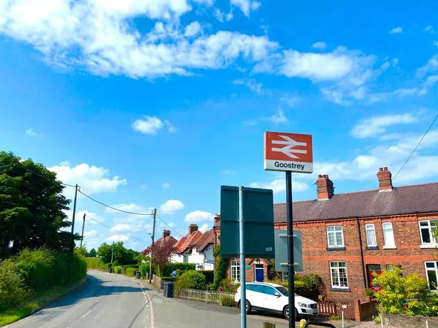Goostrey in Cheshire