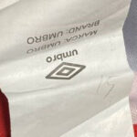 Pen mark on wash label