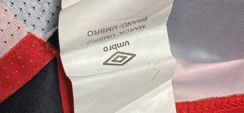 Pen mark on wash label