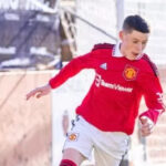 Kai Rooney scored a hat-trick to continue his stunning rise at Manchester United