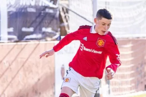 Kai Rooney scored a hat-trick to continue his stunning rise at Manchester United