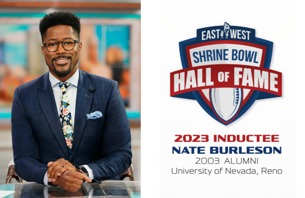 Nate Burleson Hall of Fame