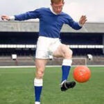 Tony Kay's debut with the England national team alongside players like Bobby Moore, Bobby Charlton and Jimmy Greaves