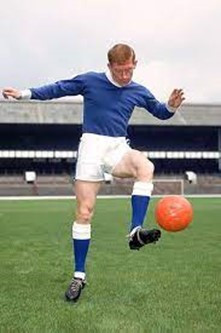 Tony Kay's debut with the England national team alongside players like Bobby Moore, Bobby Charlton and Jimmy Greaves