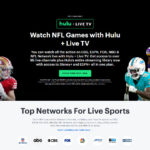 hulu + live tv
