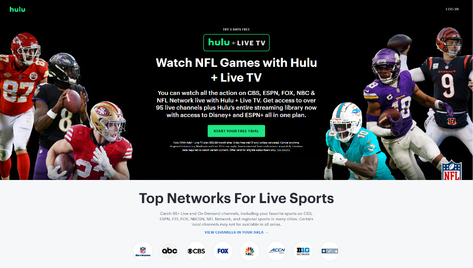 Hulu + Live TV
