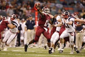 High school quarterback