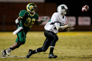 High school wide receiver