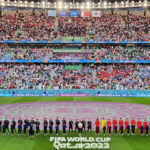 2022 FIFA World Cup Qatar - Opening of a Football Game