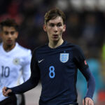 James Garner representing England men