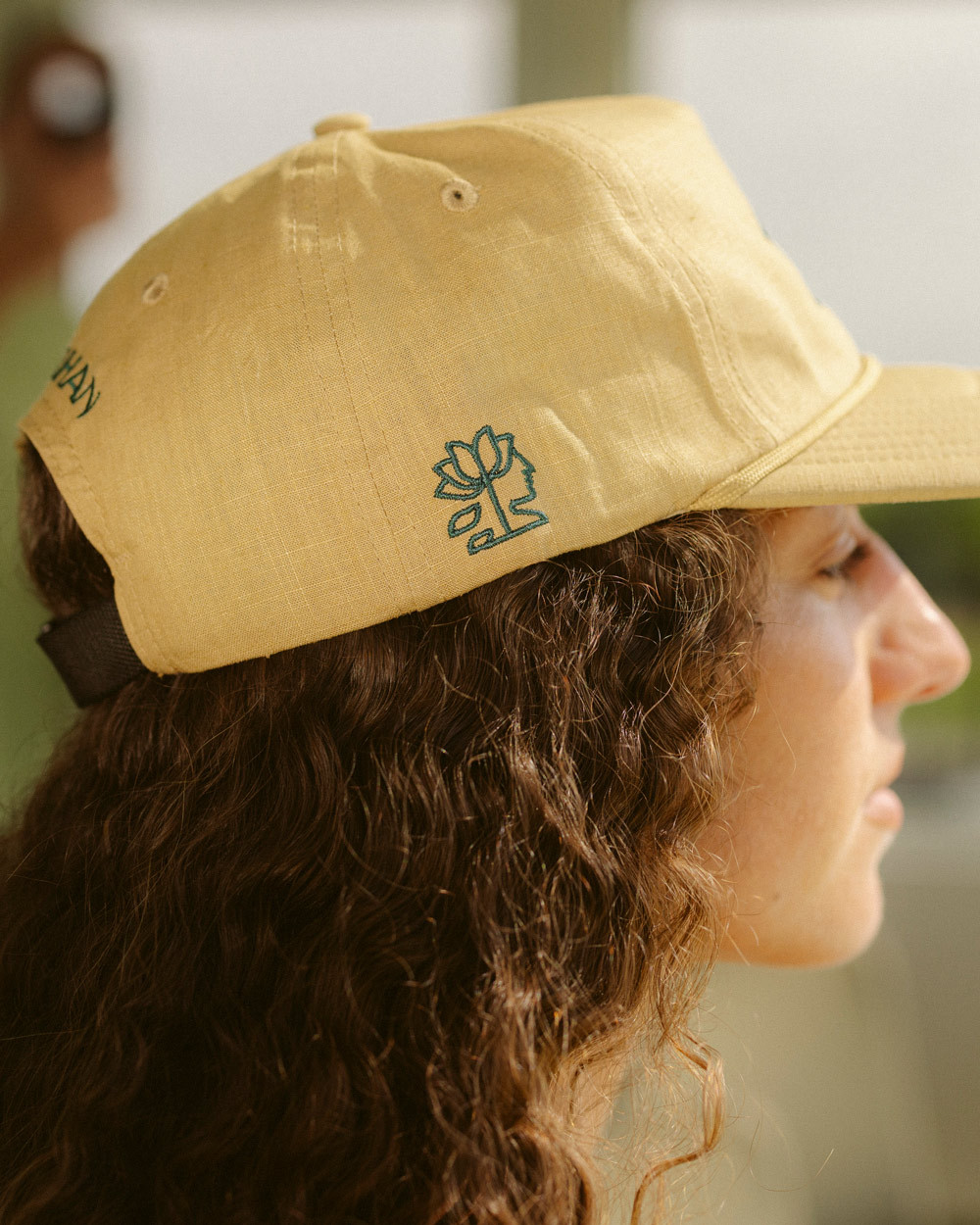 Noah Kahan x Busyhead Project x Vermont Green FC Hemp Cap