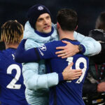 Thomas Tuchel worked with a number of English players at Chelsea