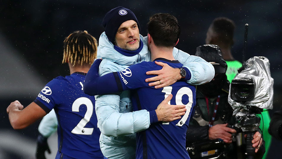 Thomas Tuchel worked with a number of English players at Chelsea