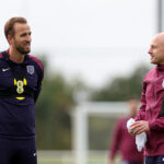 England team training session at St George's Park ahead of the match against the Republic of Ireland